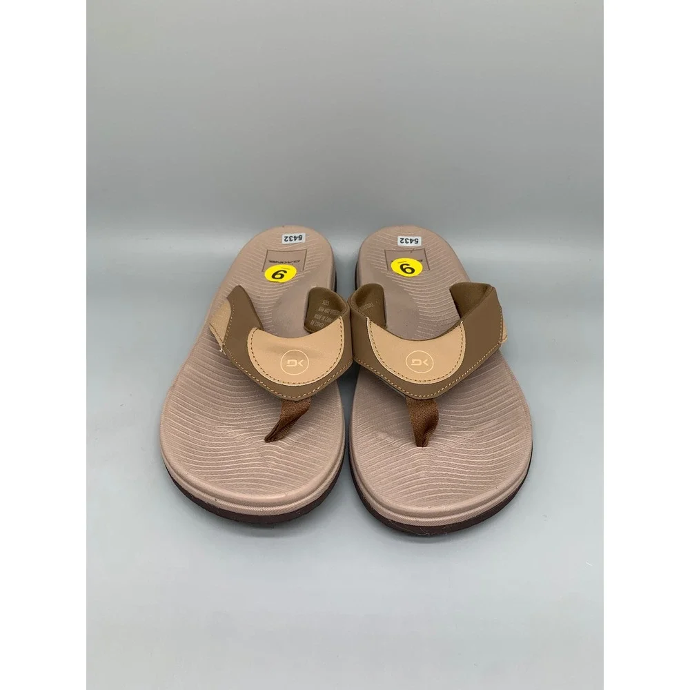 Dakine Sandal Brown Flip Flops RN 170473 Men's Sz 9 New